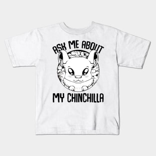 Chinchilla Kids T-Shirt